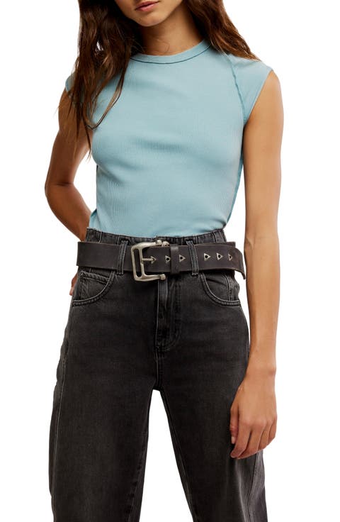 Ever Had Cap Sleeve Cotton T-Shirt