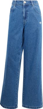 adidas Originals Adicolor 3-Stripes Denim Track Pants