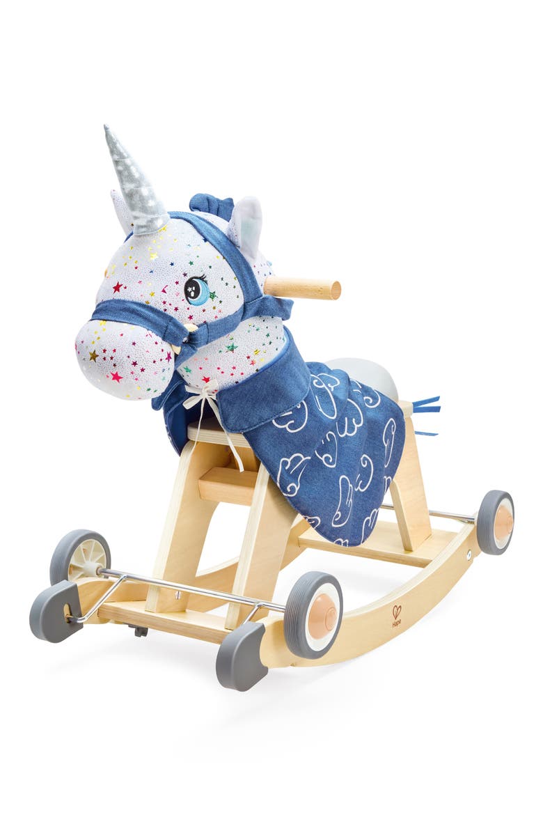 Rock and Glide Unicorn Ride-On, Main, color, MULTI
