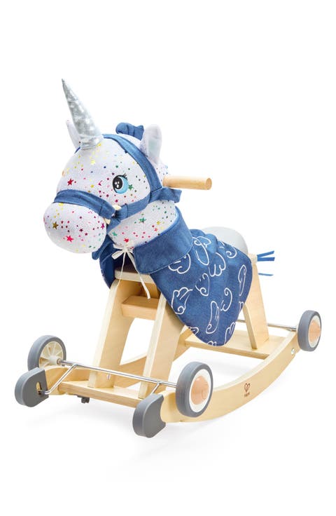 Rock and Glide Unicorn Ride-On