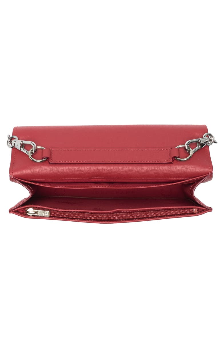 Longchamp Le Pliage Neo Wallet on a Chain, Alternate, color, 