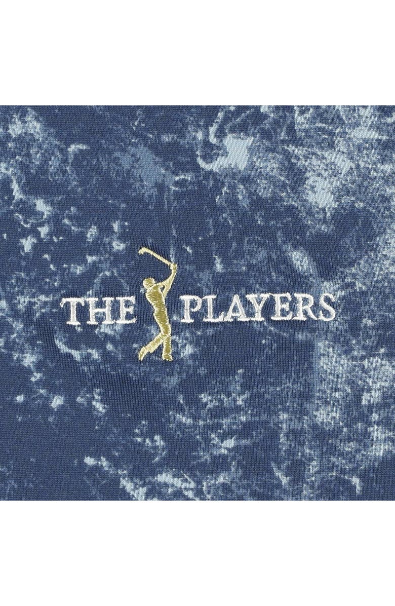 Under Armour Men's Under Armour Navy THE PLAYERS Playoff 3.0 Print Quarter-Zip Top, Alternate, color, 