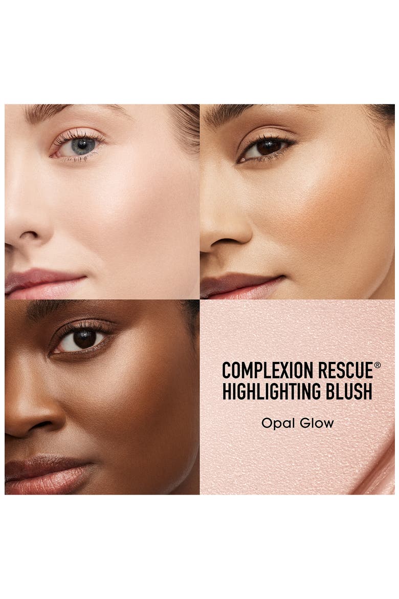 COMPLEXION RESCUE Liquid Highlighting Blush, Alternate, color, OPAL GLOW