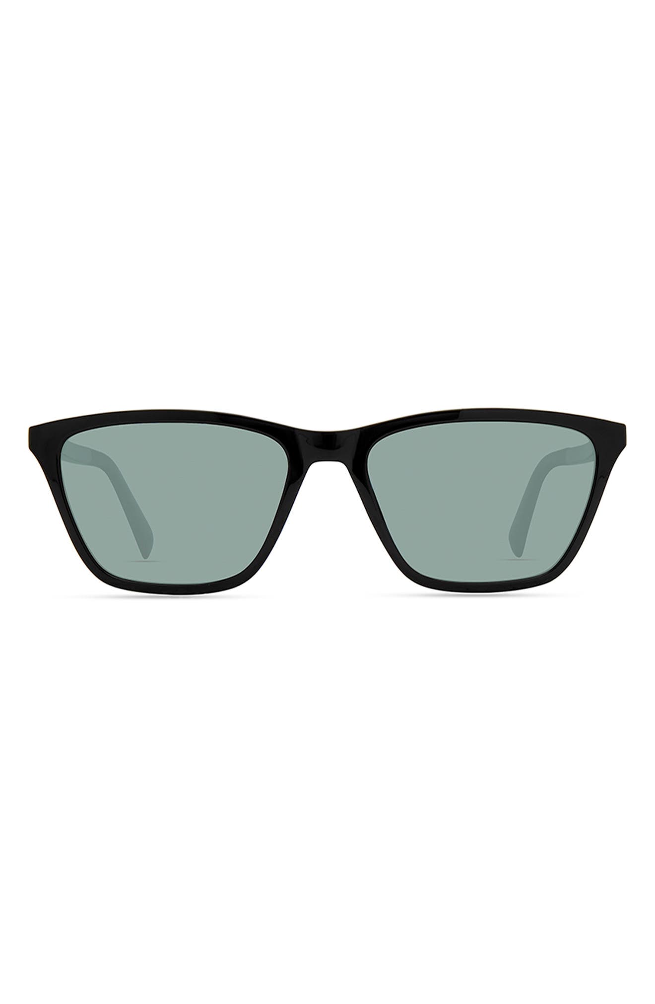 Eco Yun 53mm Polarized Square Sunglasses