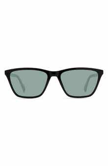 Eco Yun 53mm Polarized Square Sunglasses