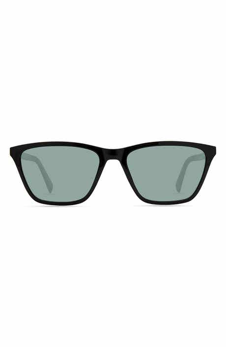 Eco Yun 53mm Polarized Square Sunglasses