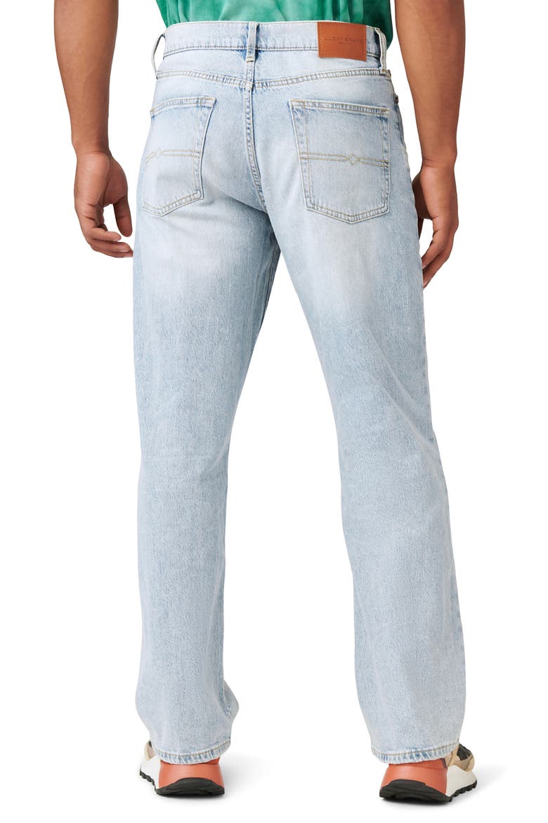 181 Relaxed Straight Leg Jeans, Alternate, color, BELMAR