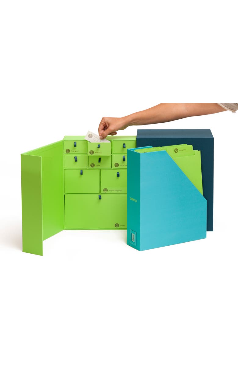 Savor Modern Baby Keepsake Box, Alternate, color,