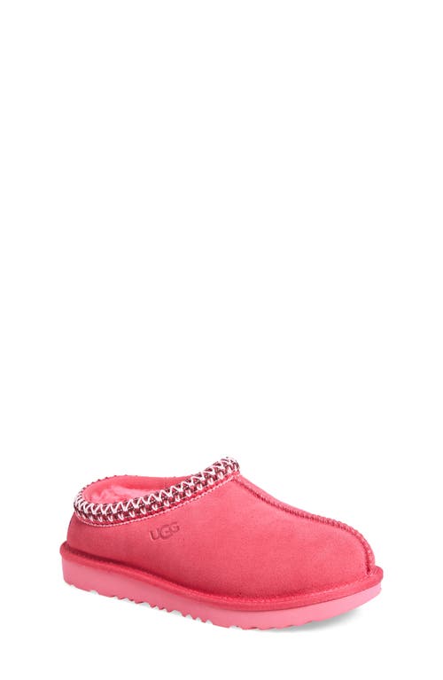 Ugg(r) Kids' Tasman Ii Embroidered Slipper In Pink
