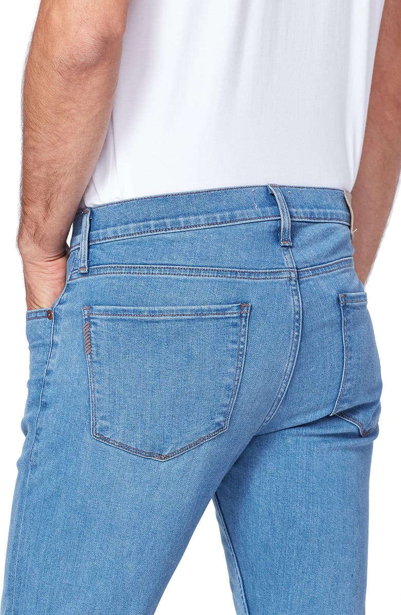 PAIGE Transcend Federal Slim Straight Leg Jeans, Alternate, color, Homer