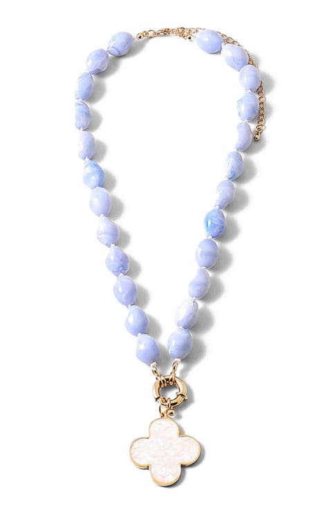 Clover Luck Statement Necklace