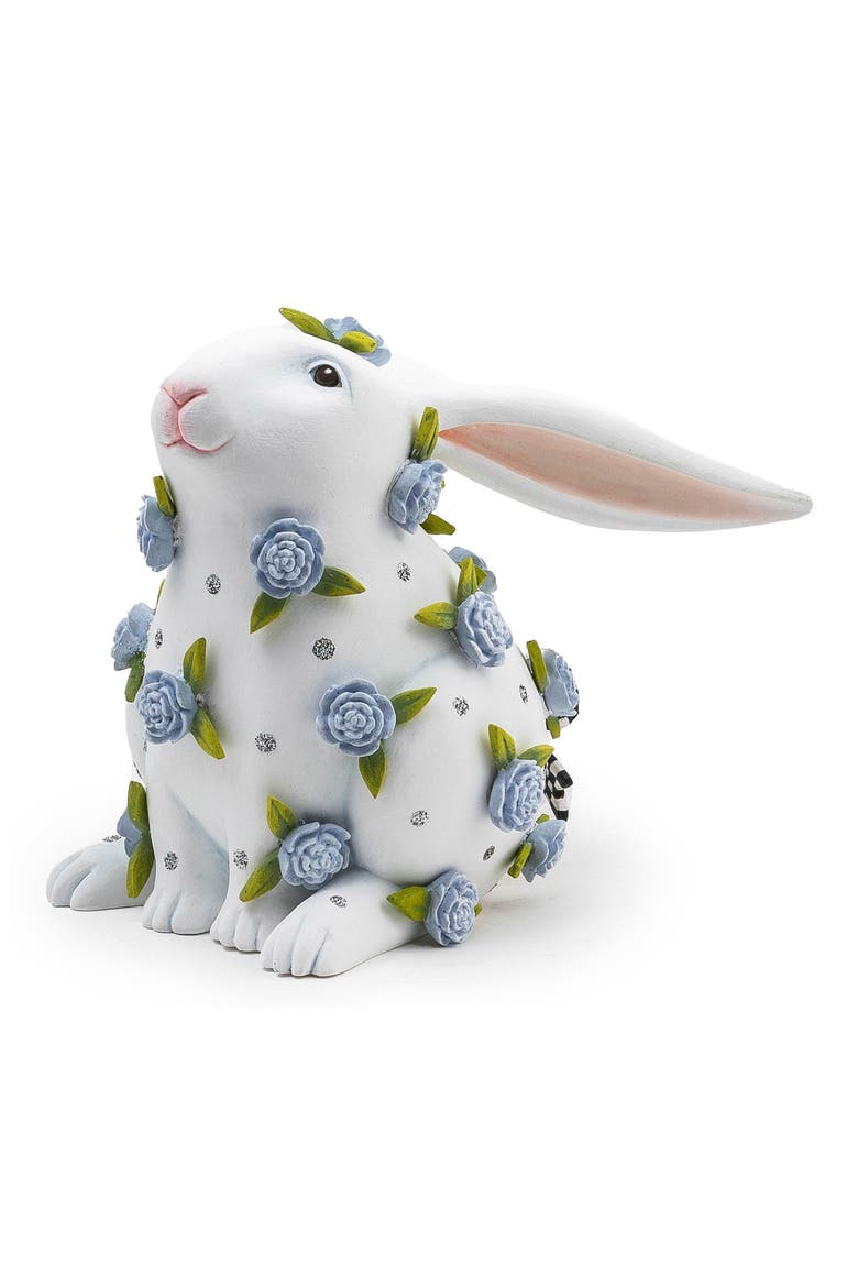 Patience Brewster Periwinkle Rabbit, Main, color, WHITE