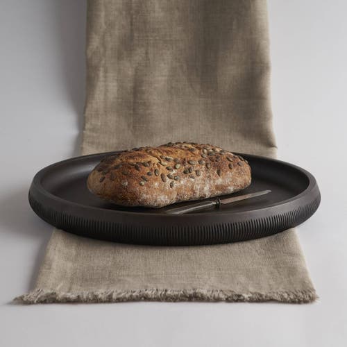 The Collective Large Tray In Brown