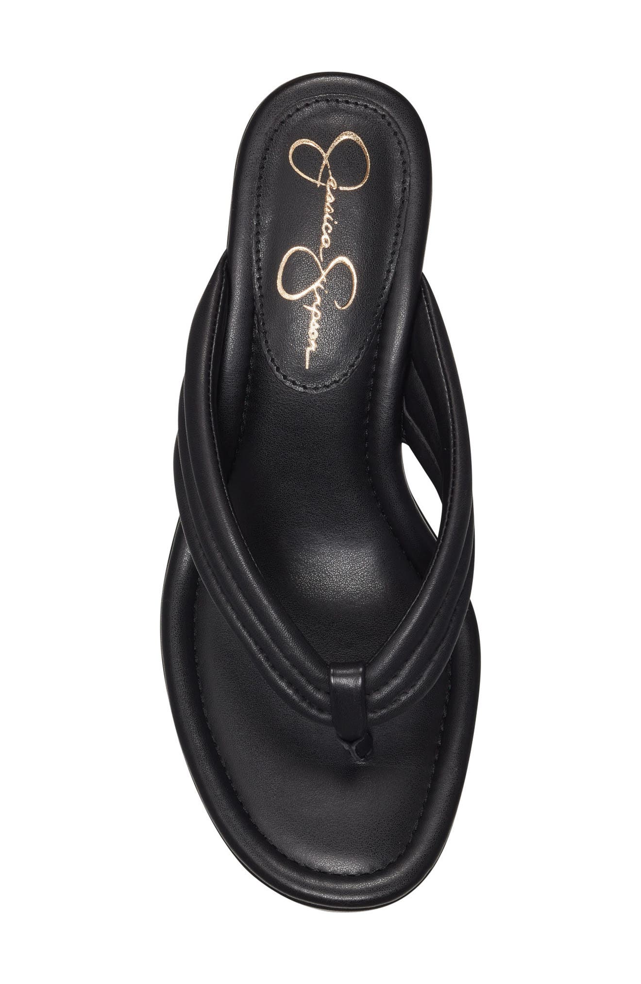 Jessica Simpson Kemnie Wedge Sandal, Alternate, color, 