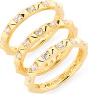 Kendra Scott Fate Set of Three Rings