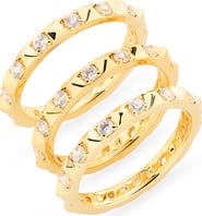 Kendra Scott Fate Set of Three Rings