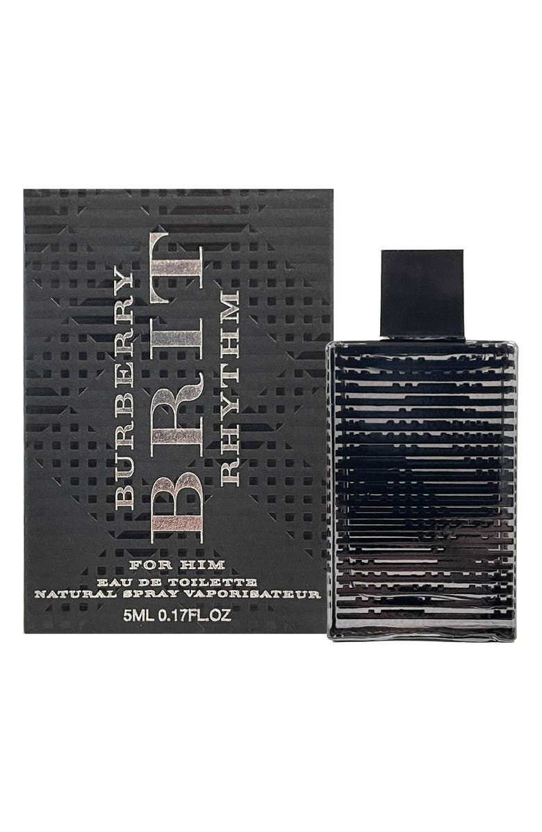 Burberry Brit Rhythm Eau de Toilette Mini, Main, color, 