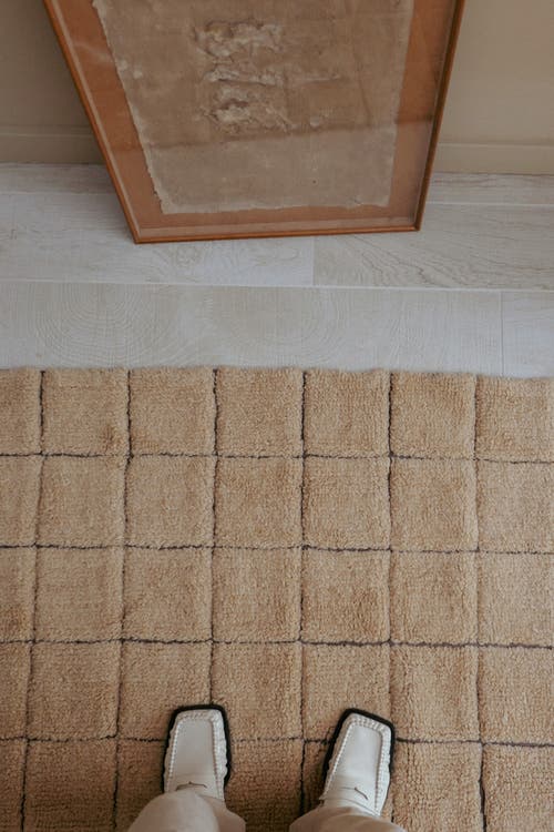 Lorena Canals Woolable Rug Runner  Mosaic In Neutral