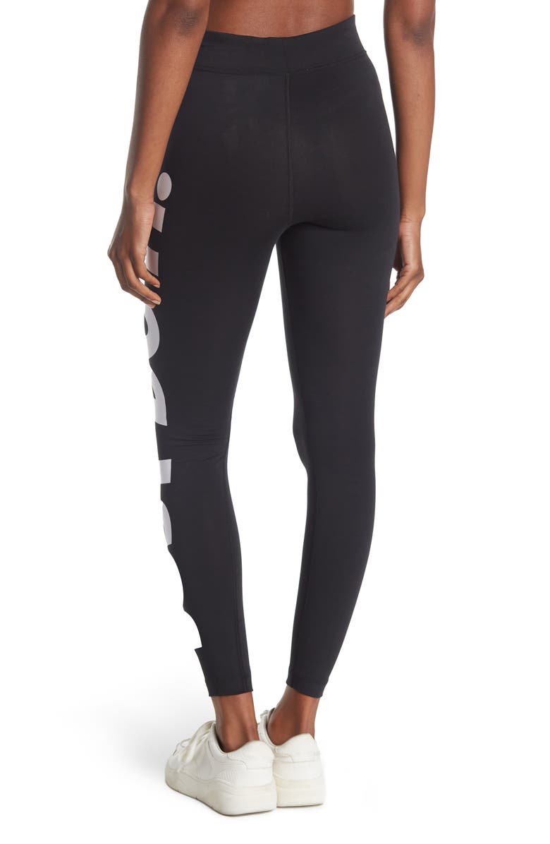 Nike Sportswear Essential High-Waisted Leggings, Alternate, color,