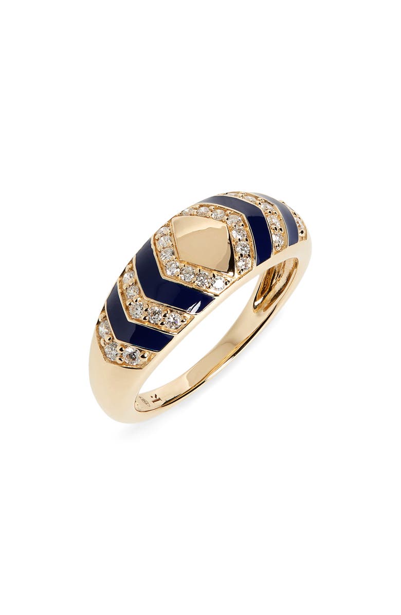 Kimai Lab Created Diamond Dome Ring, Main, color, 