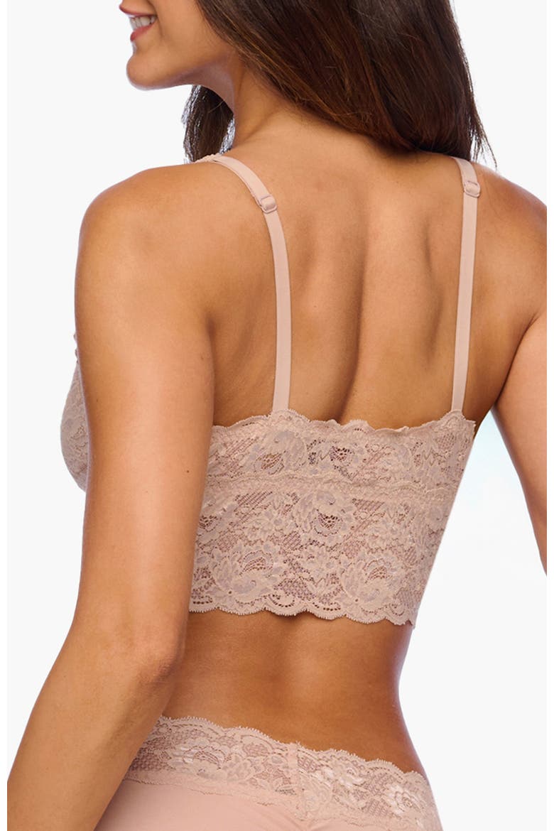 Nsn Plungie Longline Bralette, Alternate, color, Sette