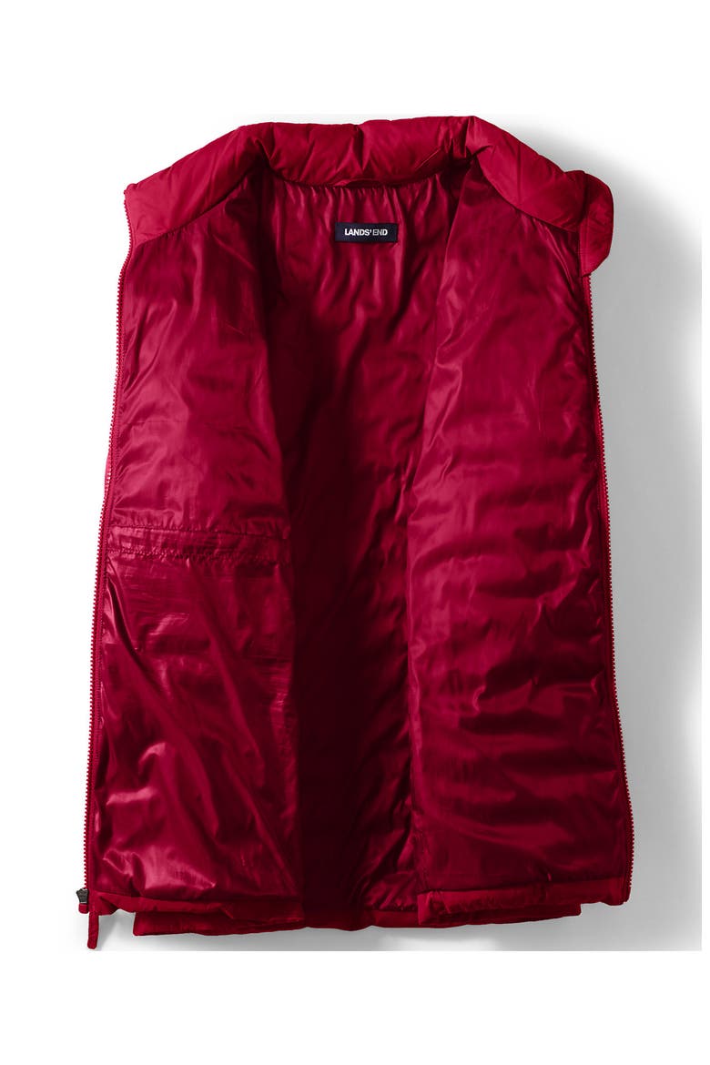 School Uniform ' ThermoPlume Jacket, Alternate, color, Red