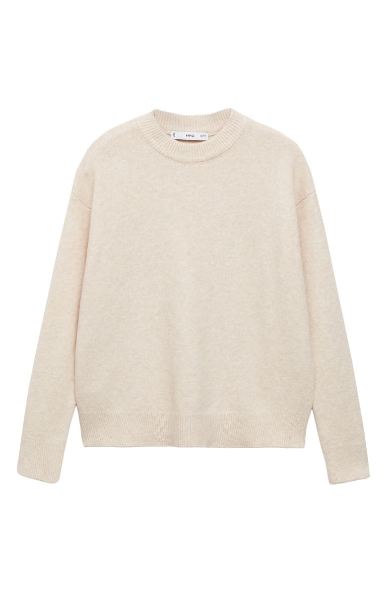MANGO Mariano Crewneck Sweater, Alternate, color,