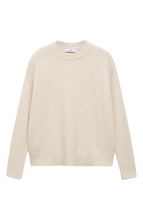 Shop Mango Mariano Crewneck Sweater
