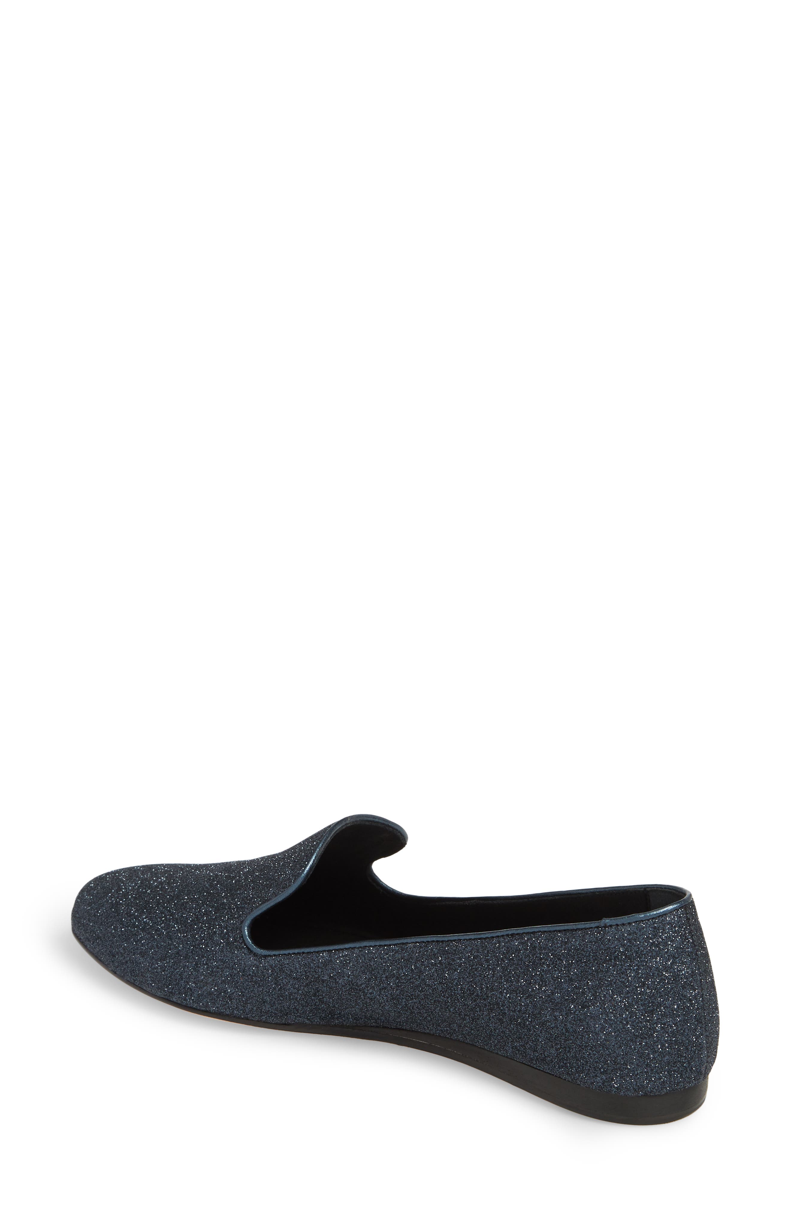 Griffin Pointy Toe Loafer, Alternate, color, MIDNIGHT