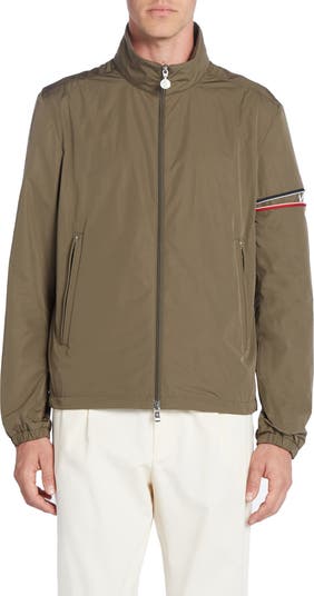Moncler Ruinette logo-sleeve jacket