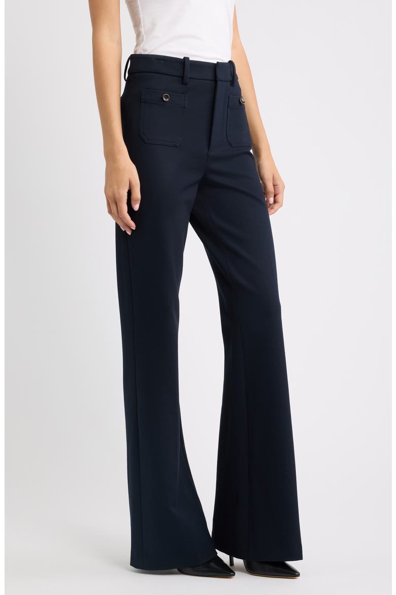 The Pixie Flare Trouser, Alternate, color, NAVY