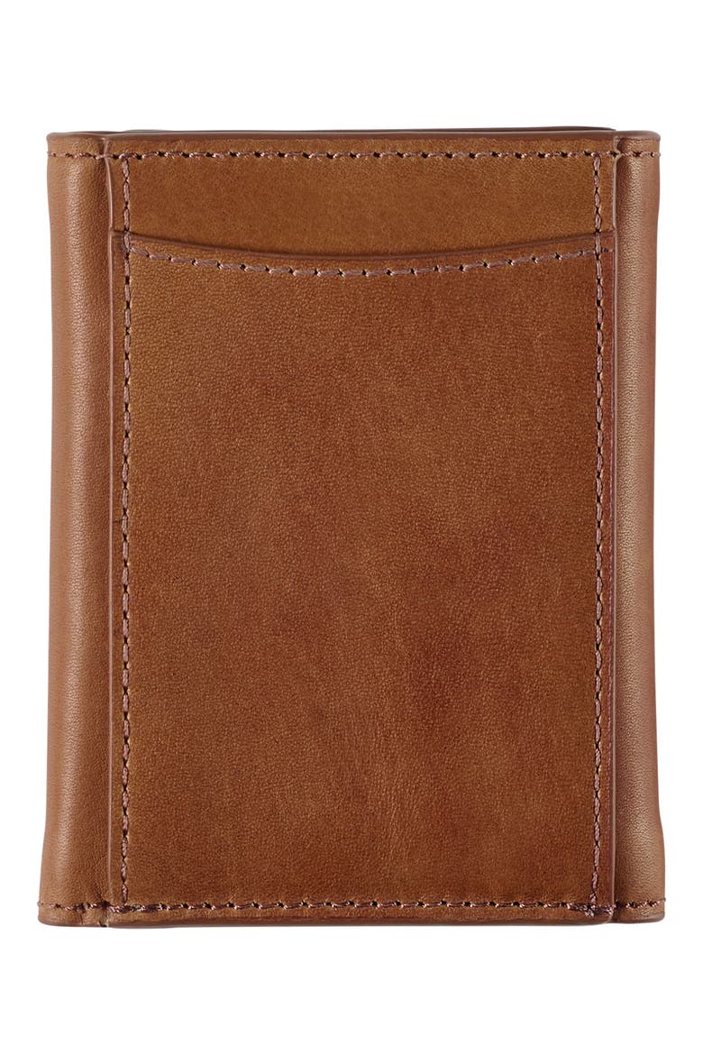 Rhodes Leather Wallet, Alternate, color, TAN FULL GRAIN