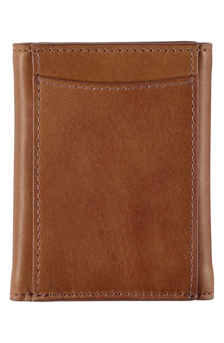 Johnston 
Murphy Rhodes Leather Wallet, Alternate, color, Tan Full Grain
