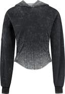 PCFG Free Heaven Acid Wash Hoodie