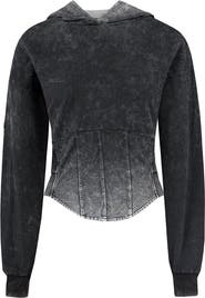 PCFG Free Heaven Acid Wash Hoodie