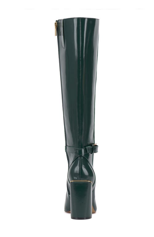 Vince Camuto Joanel Knee High Boot In Green