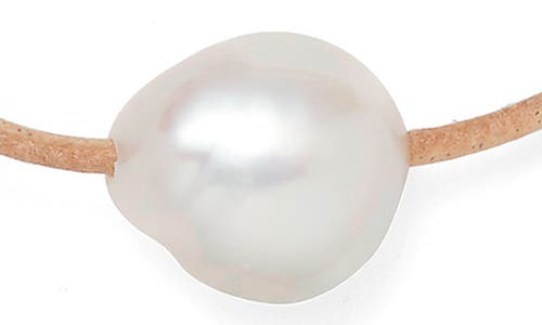 Lady Grey Freshwater Pearl Knot Bracelet