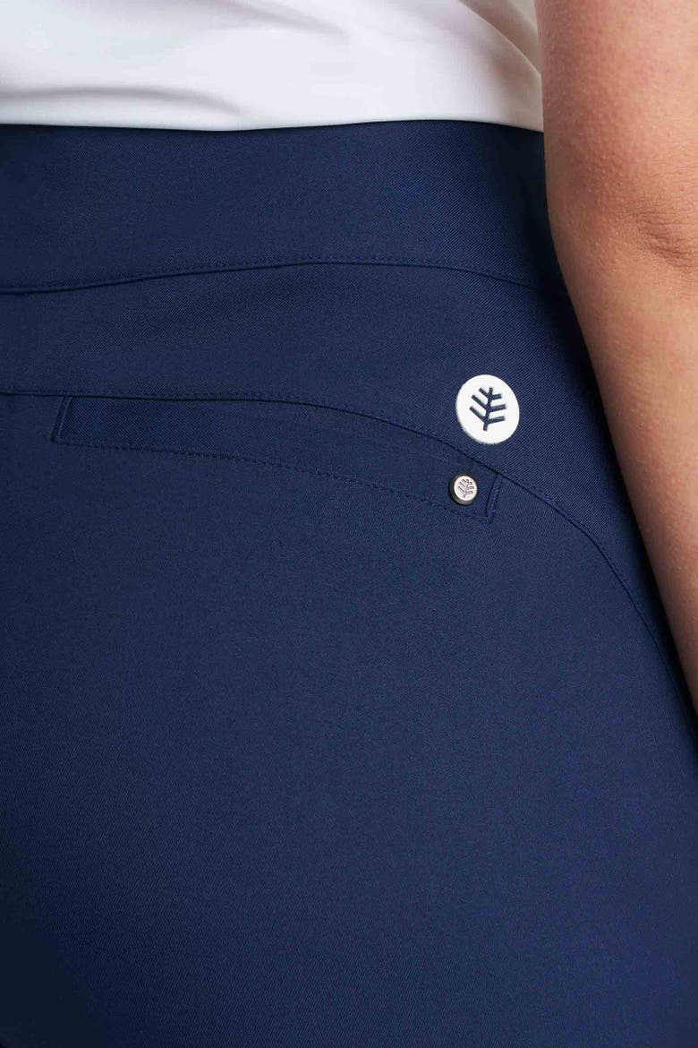 Women's Valorus V-Neck Shorts, UPF 50+ Sun Protection, Alternate, color, Navy