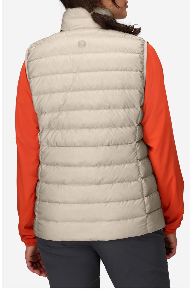 Highlander 700 Fill Power Down Vest, Alternate, color, BIRCH BARK