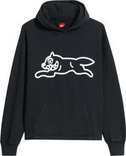 ICECREAM Run Logo Cotton French Terry Hoodie
