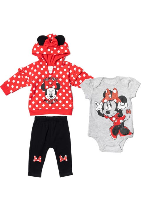 Minnie Mouse Fleece Hoodie and Pants Set