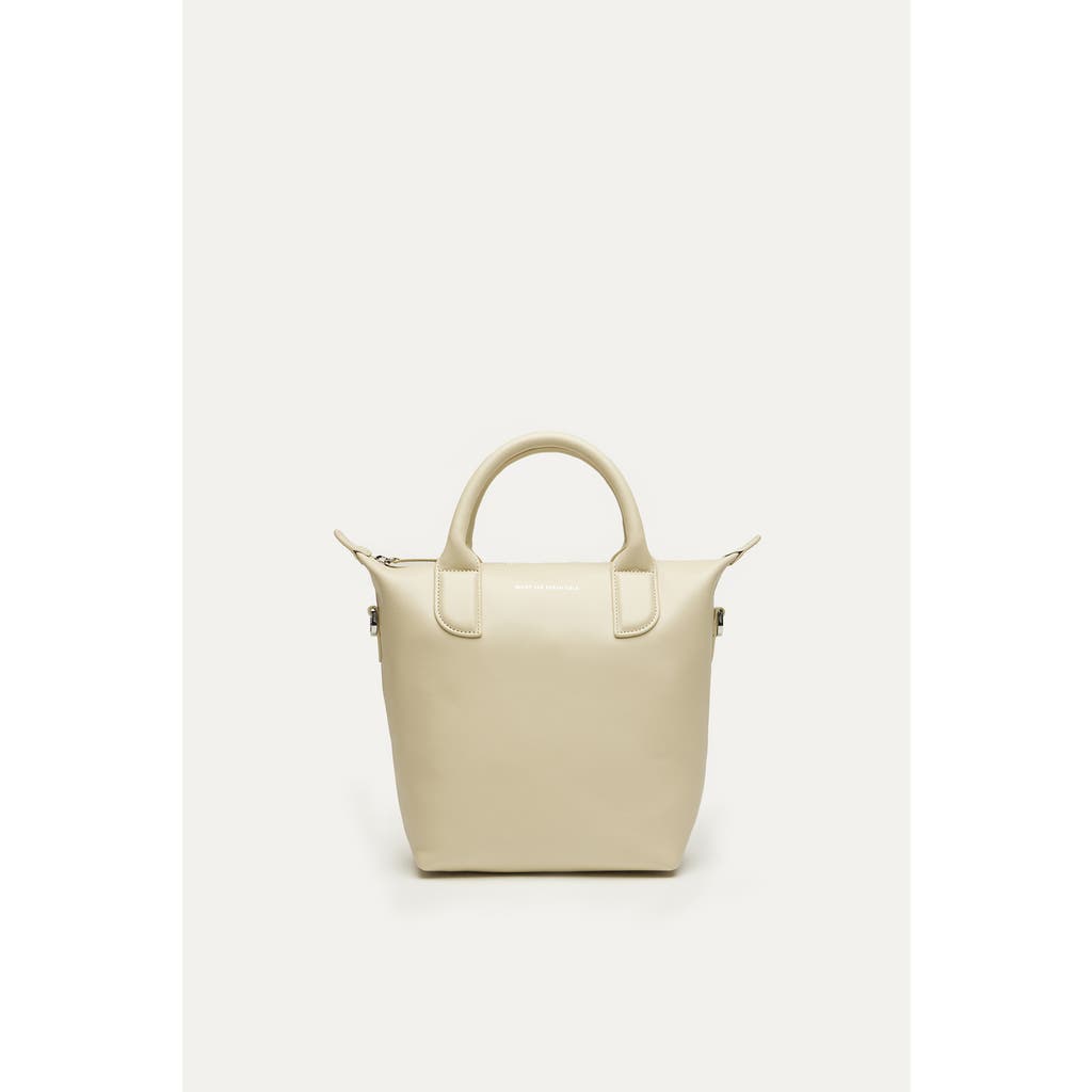 Shop Want Les Essentiels De La Vie Want Les Essentiels Petit O'hare Smooth Leather Tote In Butter