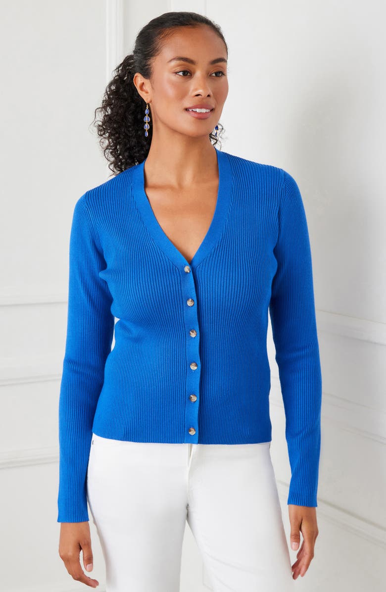 Karen Kane Rib Cardigan, Alternate, color,