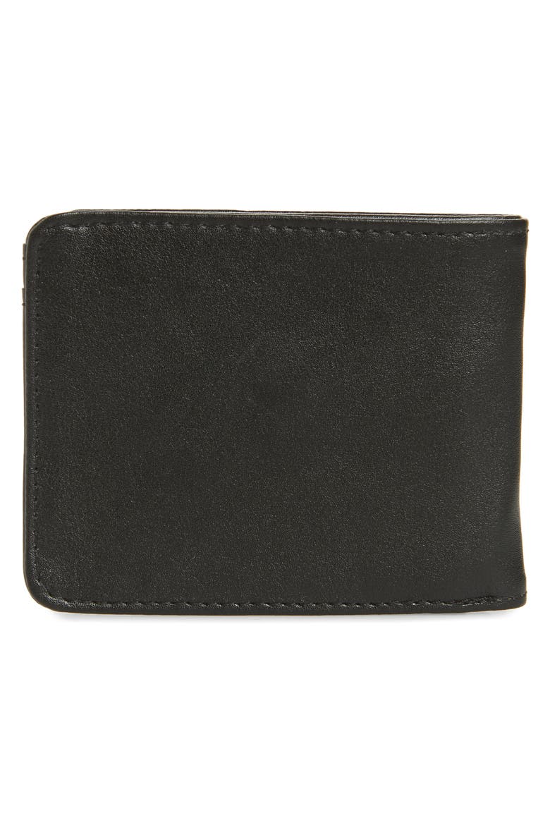 Bifold Wallet, Alternate, color, BLACK