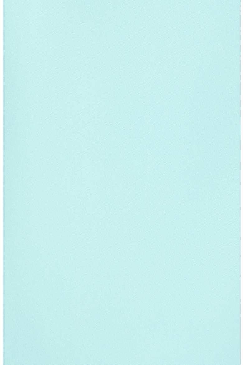 Tailored Single Button Blazer, Alternate, color, AQUA