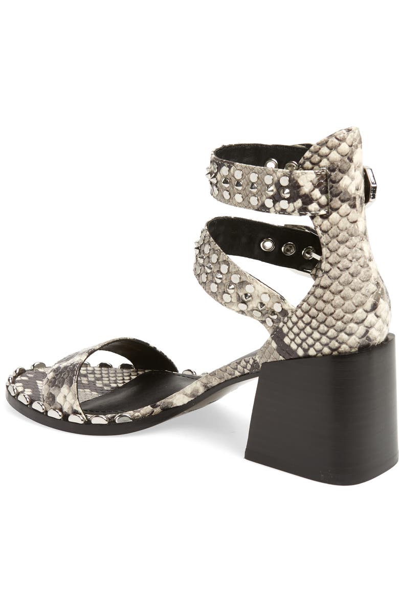 Sigerson Morrison Apple Studded Sandal, Alternate, color,