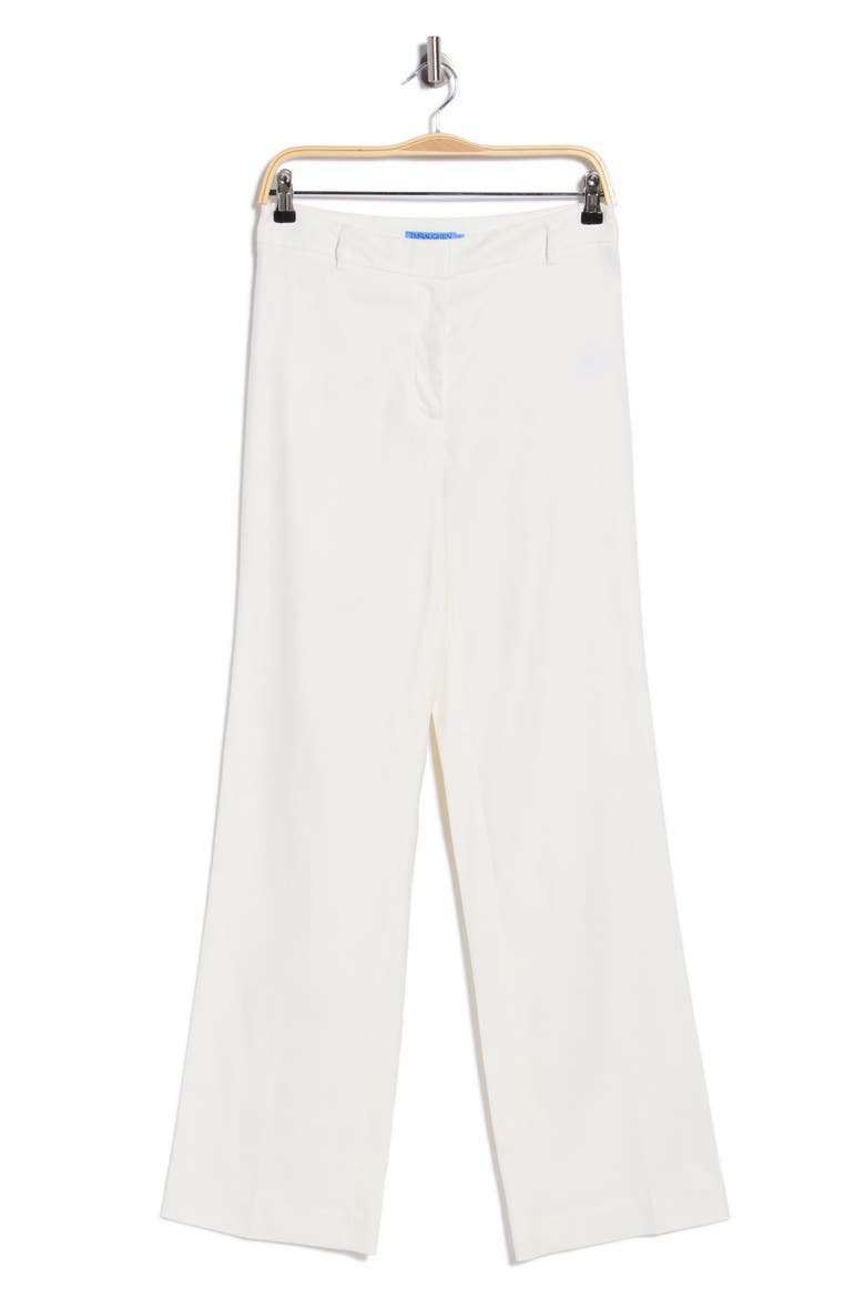 Collin Wide Leg Pants, Alternate, color, OFF WHITE