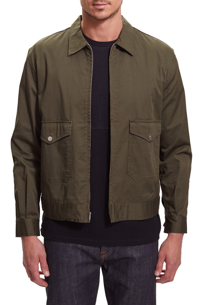 BLDWN Solanas Slim Fit Jacket, Main, color, 