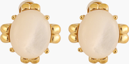 Joiana Jewelry White Shell Pearl Studs