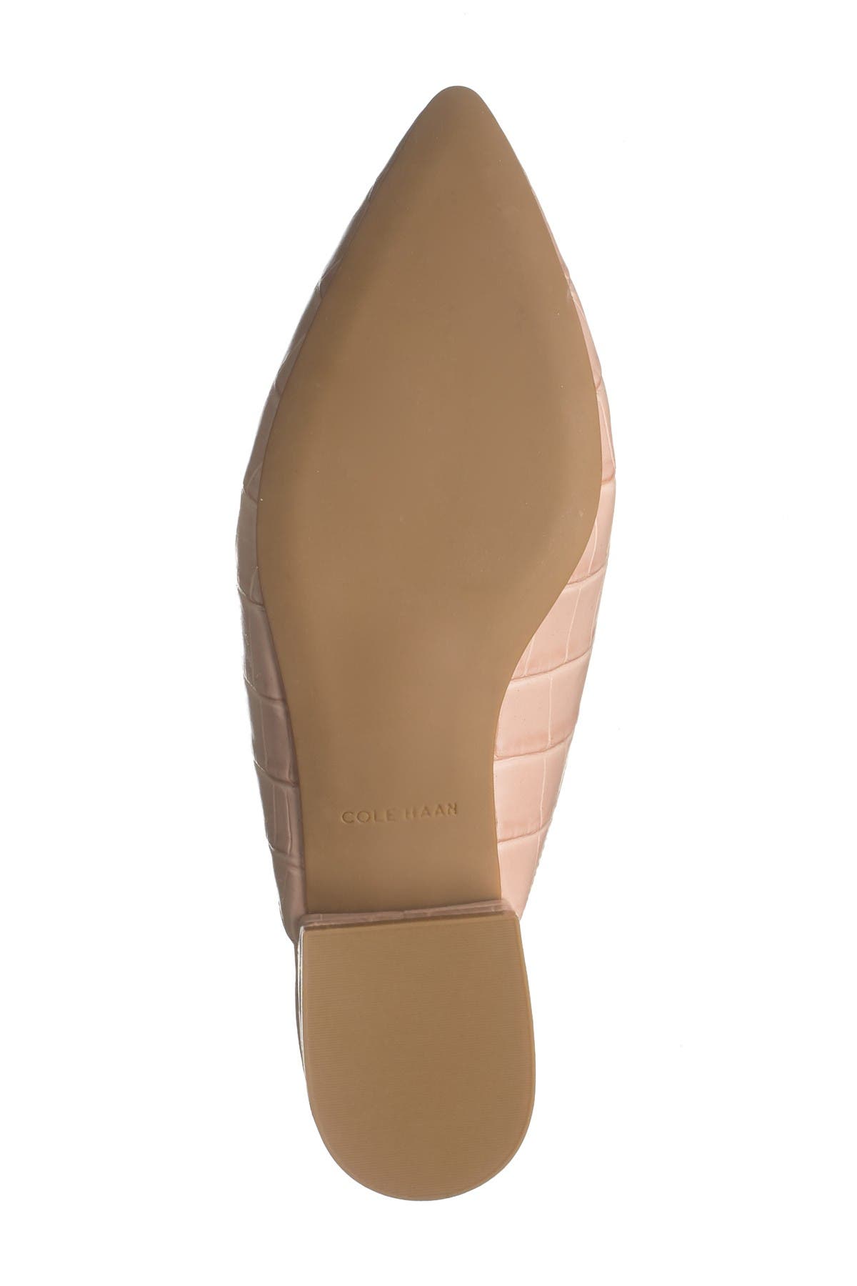 Cole Haan Piper Alligator Embossed Leather Mule, Alternate, color, 